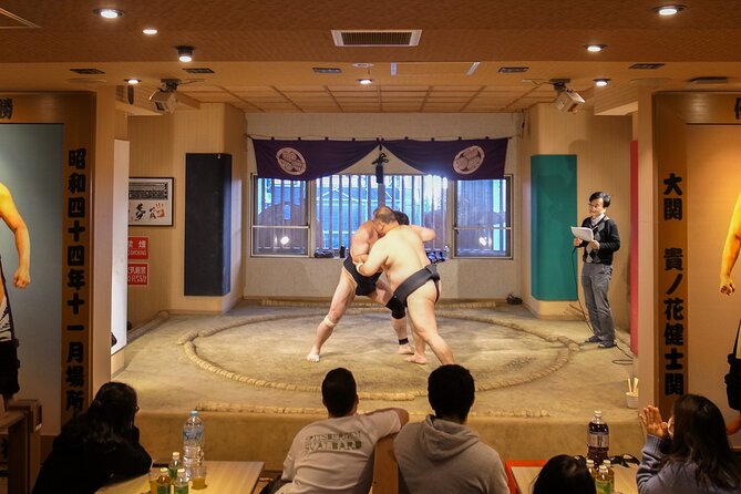 1.5 Hour VIP Sumo Event in Tokyo - Key Things I’d Prioritize About This VIP Sumo Session