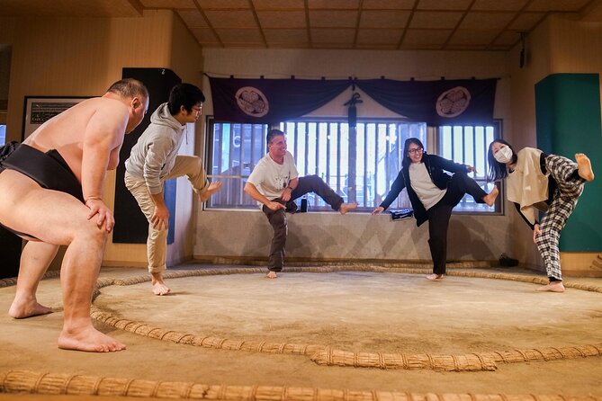 1.5 Hour VIP Sumo Event in Tokyo - Why a 90-Minute VIP Sumo Class Fits Tokyo So Well