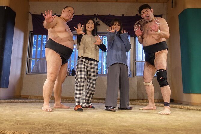 1.5 Hour VIP Sumo Event in Tokyo - In the Ring With Former Rikishi: The Part You’ll Remember
