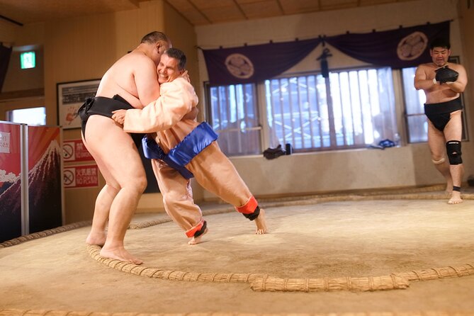 1.5 Hour VIP Sumo Event in Tokyo - The Q&A Finish: Getting Answers While It’s Fresh