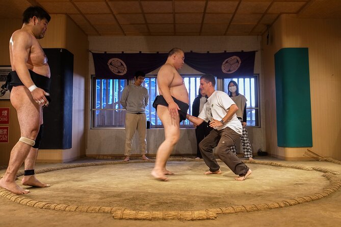 1.5 Hour VIP Sumo Event in Tokyo - Before the Ring: Rules, History, and the Stuff That Makes Matches Click