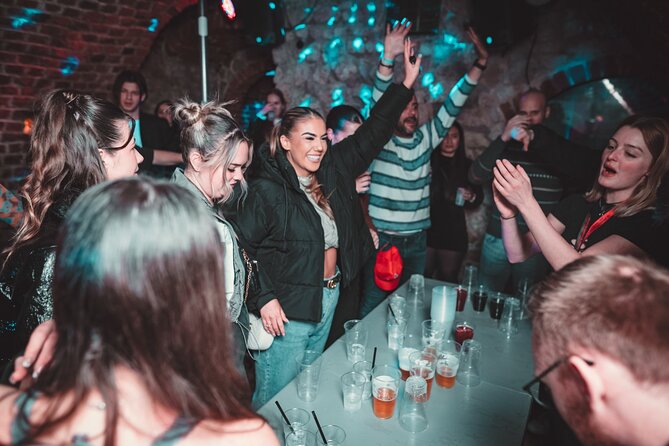 1 Hour of Open Bar Pub Crawl + Karaoke + VIP Entry to Best Clubs - A 6–8 hour Krakow party route with VIP club access
