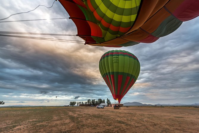 1-hour Private TOP VIP Hot Air Balloon Flight North Marrakech with Breakfast - Marrakech sunrise ballooning: why it feels so special