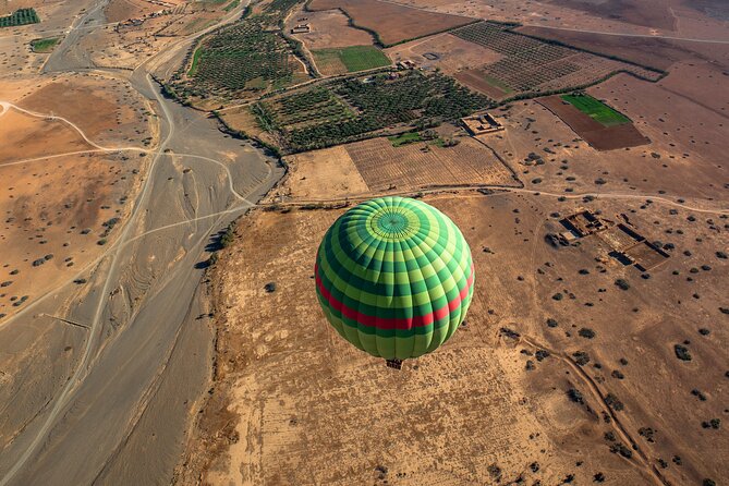 1-hour Private TOP VIP Hot Air Balloon Flight North Marrakech with Breakfast - La Palmeraie: your start point before the balloon lifts off