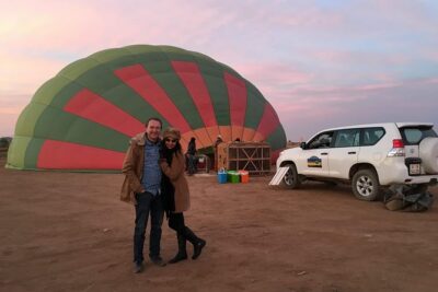 1-hour Private TOP VIP Hot Air Balloon Flight North Marrakech with Breakfast - How pickup and the morning schedule work (and why you should plan for early)