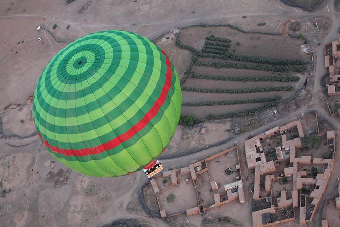 1-hour Private TOP VIP Hot Air Balloon Flight North Marrakech with Breakfast - In the air: what a private 1-hour sunrise flight is like