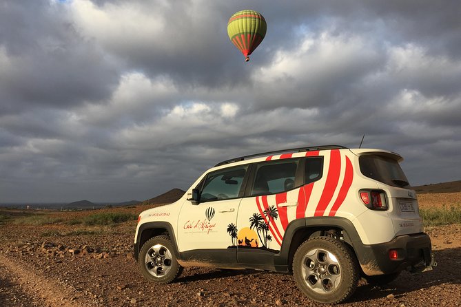 1-hour Private TOP VIP Hot Air Balloon Flight North Marrakech with Breakfast - Breakfast under a Caidal tent: the part that makes the morning complete