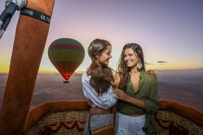 1-hour Private TOP VIP Hot Air Balloon Flight North Marrakech with Breakfast - Watching the balloon inflate: a surprisingly big highlight