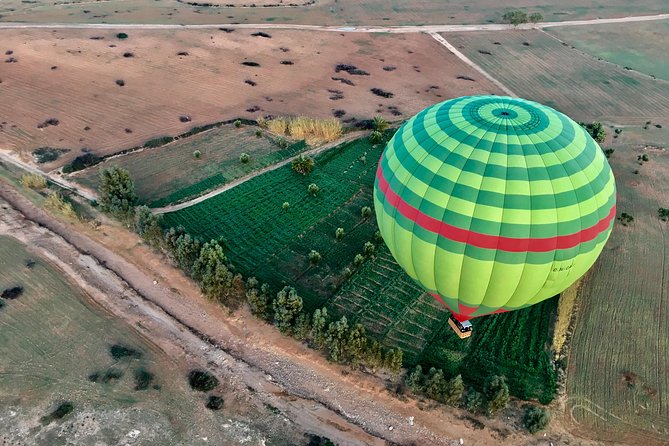 1-Hour VIP Morning Hot Air Balloon Flight from Marrakech with Breakfast - Landing for Berber Breakfast and Your Flight Certificate