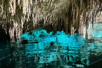 2 Cenotes Private Tour – VIP Adventure with Expert Guide - Taak Bi Ha: jungle cave snorkeling where your guide earns their pay