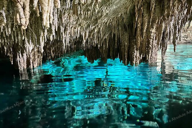 2 Cenotes Private Tour – VIP Adventure with Expert Guide - Taak Bi Ha: jungle cave snorkeling where your guide earns their pay
