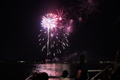 2 Hour Hilton Head Boat Rental With VIP Fireworks Viewing - VIP fireworks viewing: why watching from your own boat feels different