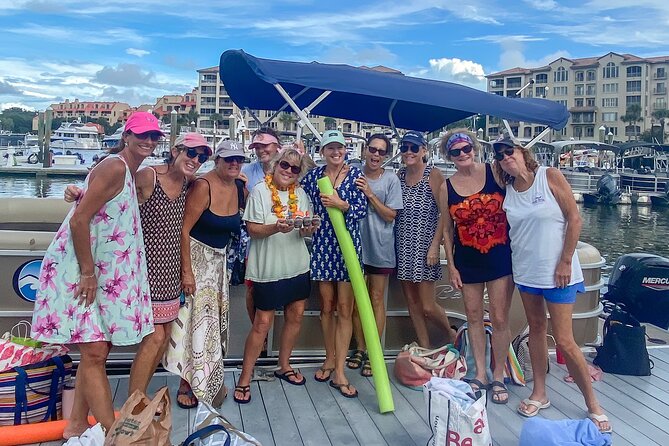 2 Hour Hilton Head Boat Rental With VIP Fireworks Viewing - Price and value: $645 per group up to 12 (what that means for you)