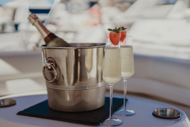 2 Hour VIP Private Luxury Sunset Boat Charter in Tenerife - Entering VIP mode at Puerto Colón (Roca Mar meeting point)