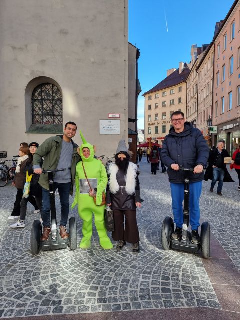 2 Hours Munich: VIP Private Segway Tour - Key highlights at a glance