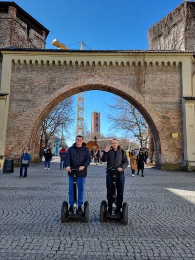 2 Hours Munich: VIP Private Segway Tour - The 2-hour route: what you’ll do and what you should expect