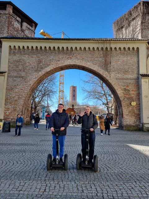 2 Hours Munich: VIP Private Segway Tour - The 2-hour route: what you’ll do and what you should expect