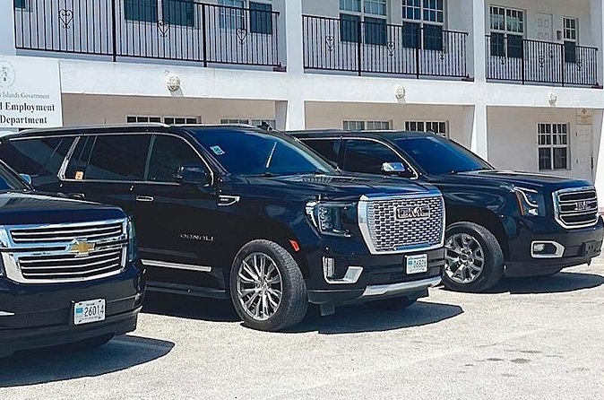 2JAYS VIP Transportation – Airport Private SUV Transfer {one way} - Value of $110 Per Group (Up to 6): When It Makes Sense