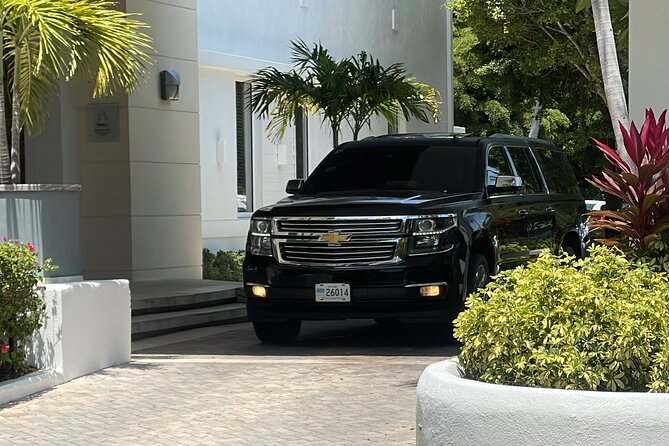 2JAYS VIP Transportation – Airport Private SUV Transfer {one way} - Service Animals, Mobile Ticketing, and Feedback Loops