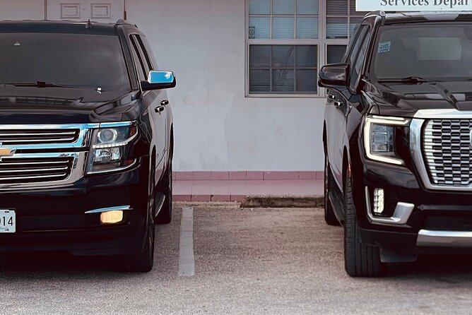 2JAYS VIP Transportation – Airport Private SUV Transfer {one way} - Pickup at Providenciales: Verified Driver, Luggage Help, and Real Timing