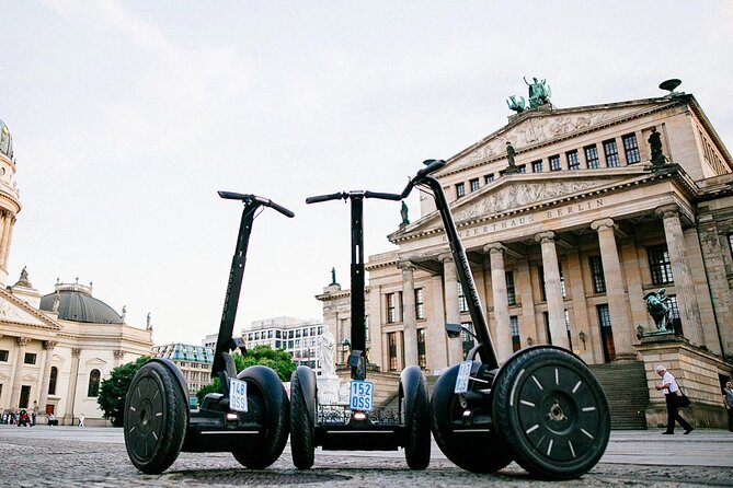 3 Hour Berlin Guided VIP Private Segway Tour - Getting started at Claire-Waldoff-Straße 6 (and staying flexible)