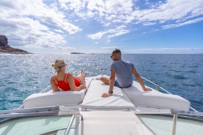 3 Hour VIP Private Luxury Boat Charter in Tenerife - Starting at Puerto Colón: how the first 30 minutes set the tone