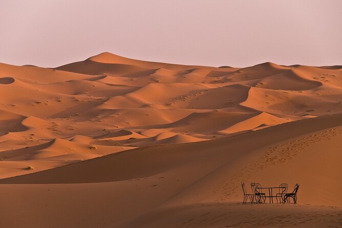 4 Days Sahara Desert VIP Private Tour from Marrakech & Luxuy Camp - Day 1 From Marrakech to UNESCO Ait Ben Haddou via Ouarzazate and Tizi n’Tichka