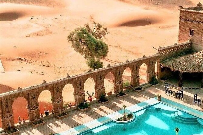 4 Days Sahara Desert VIP Private Tour from Marrakech & Luxuy Camp - Day 3 Zagora: Caravan-Route Driving, Pool Time, and a Softer Desert Day