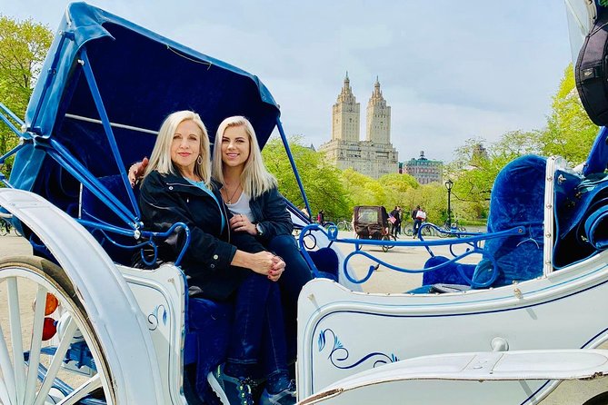 45 min Long VIP Central park carriage ride - Key Points You’ll Care About