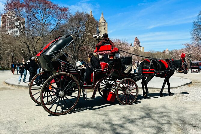 45 min Long VIP Central park carriage ride - Balto Statue and the Mall: When the Route Feels Like a Real Sightseeing Plan