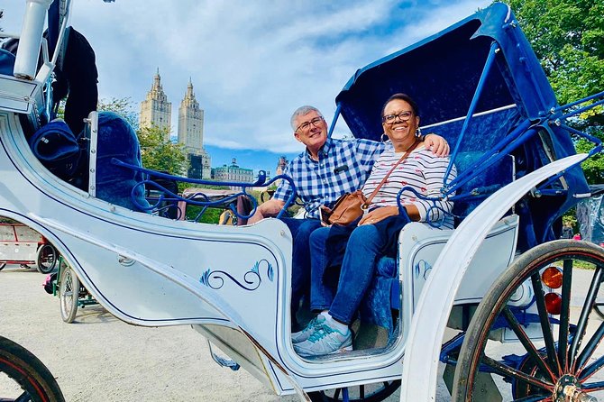 45 Minute VIP Central Park Carriage Ride - Quick Hits Before You Go