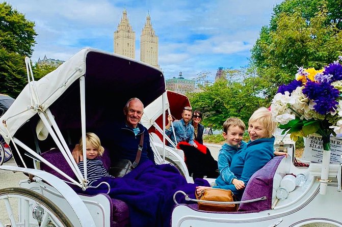 45 Minute VIP Central Park Carriage Ride - Families and Couples: Who This Carriage Ride Fits Best