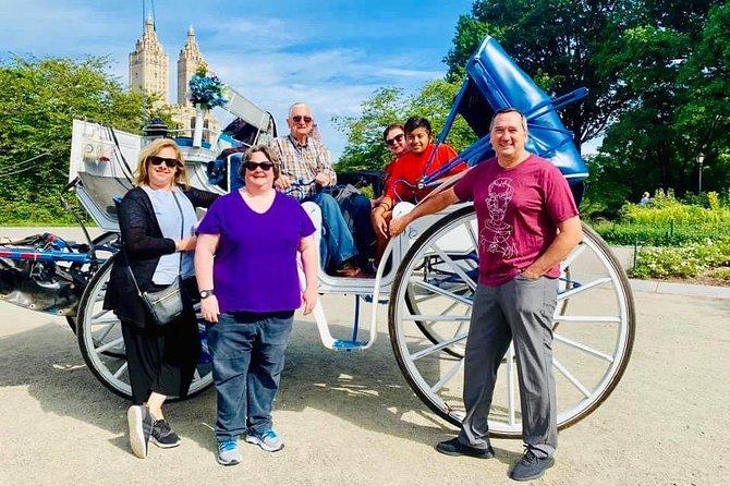 45 Minute VIP Central Park Carriage Ride - Meeting at Central Park South & West Drive (and How to Make It Easy)