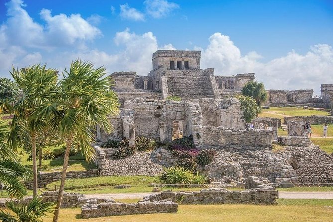 4X1 VIP Tulum, Coba, Cenote and Playa del Carmen Tour - Stop 3: Chikin Ha cenote swim plus meal (around 2 hours total)