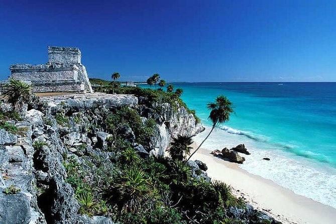 4X1 VIP Tulum, Coba, Cenote and Playa del Carmen Tour - Extra fees, water, and avoiding end-of-day surprises