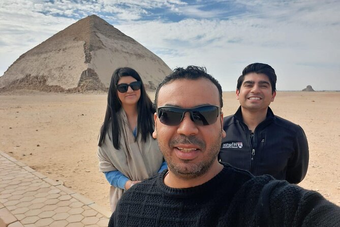5-Hours VIP Private Day Memphis city ,Sakkara pyramids ,Dahshur - Why This Memphis–Saqqara–Dahshur Route Works in 5 Hours