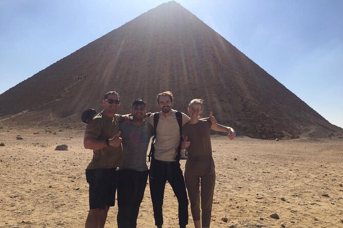 5-Hours VIP Private Day Memphis city ,Sakkara pyramids ,Dahshur - Saqqara Highlights: Step Pyramid and the Saqqara Pyramid Field