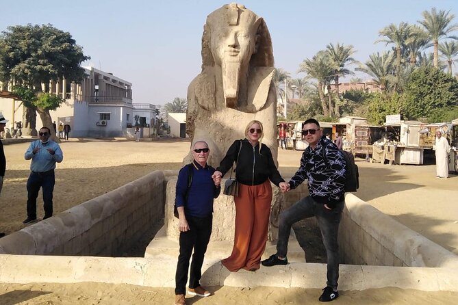 5-Hours VIP Private Day Memphis city ,Sakkara pyramids ,Dahshur - Guide Options, Entrance Fees, and What to Choose