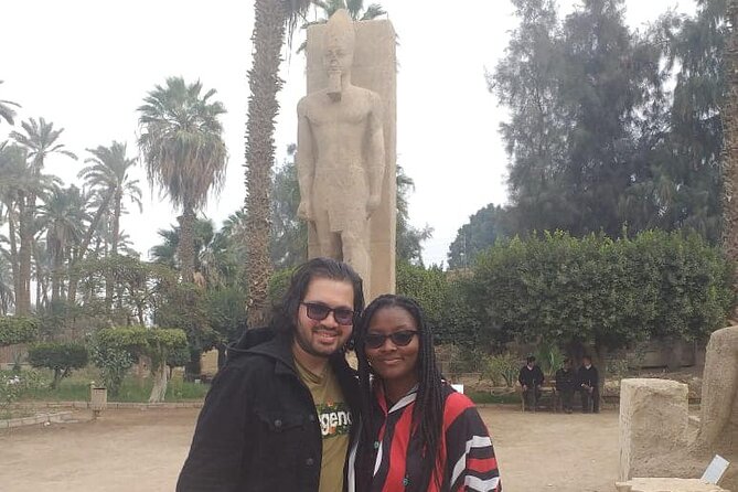 5-Hours VIP Private Day Memphis city ,Sakkara pyramids ,Dahshur - Koshary Lunch: Simple Food Stop Done Right