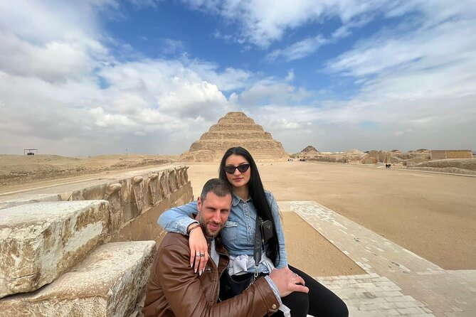 5-Hours VIP Private Day Memphis city ,Sakkara pyramids ,Dahshur - Private 2-Way Transfers: Time Saver, Not Just a Convenience