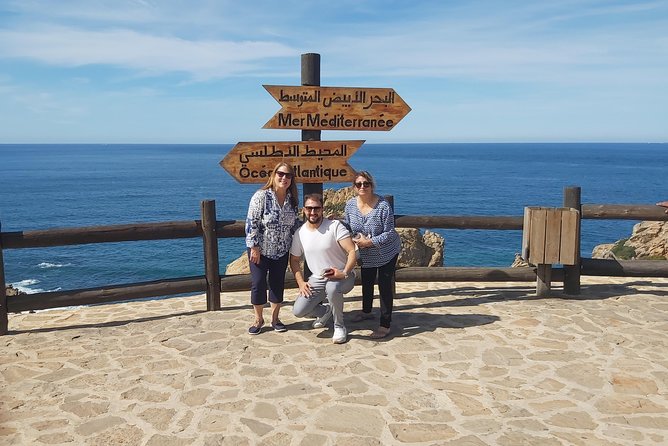 5 hours VIP tour of Tangier - Stop 4: Cap Spartel and the Strait of Gibraltar viewpoint