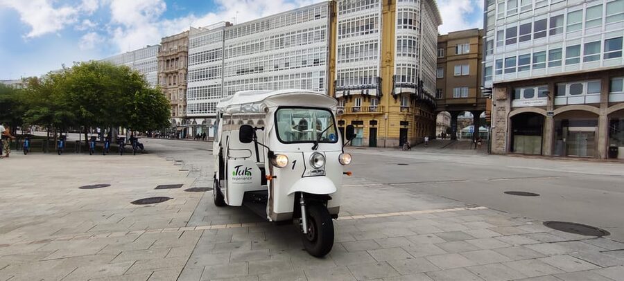 A Coruña: VIP Tuk Tuk tour - Key moments that make this tour worth your time