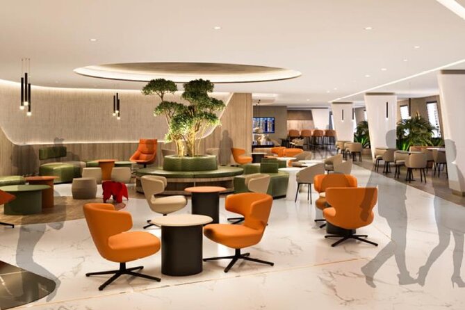Abu Dhabi International Airport (AUH) VIP Lounge Access - Key Points Before You Go