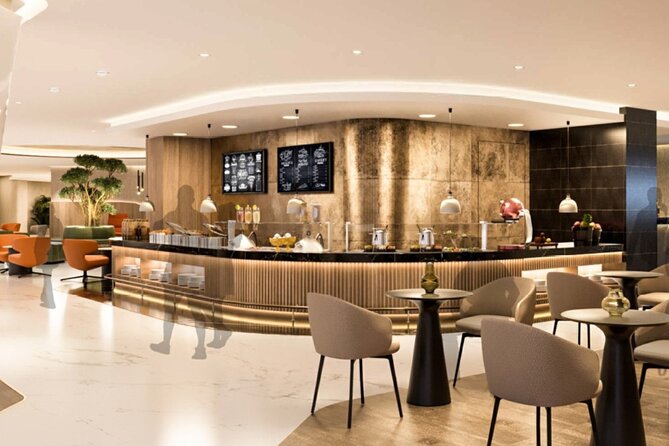 Abu Dhabi International Airport (AUH) VIP Lounge Access - Where Pearl Lounge Lives Inside AUH