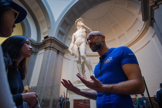 Accademia Gallery Private Guided Tour & Fast Track Entry - Skip-the-line fast track: what it really buys you in Florence
