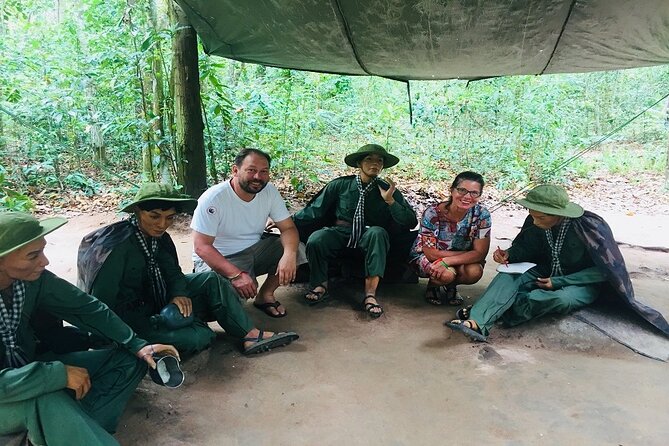 Adventure Cycling & Kayak Mekong-CuChi Tunnels Private Day Tour - Private transportation and group comfort: pickup to drop-off