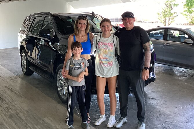 Affordable VIP Private Transportation- "ELEVATE YOUR JOURNEY" - The van experience: air-conditioning, bottled water, and a cooler-of-calm