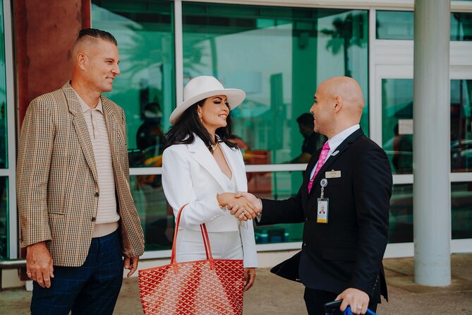 Airport Arrival VIP Meet and Greet Assistance Service - The Human Part: What to Know About Your Host