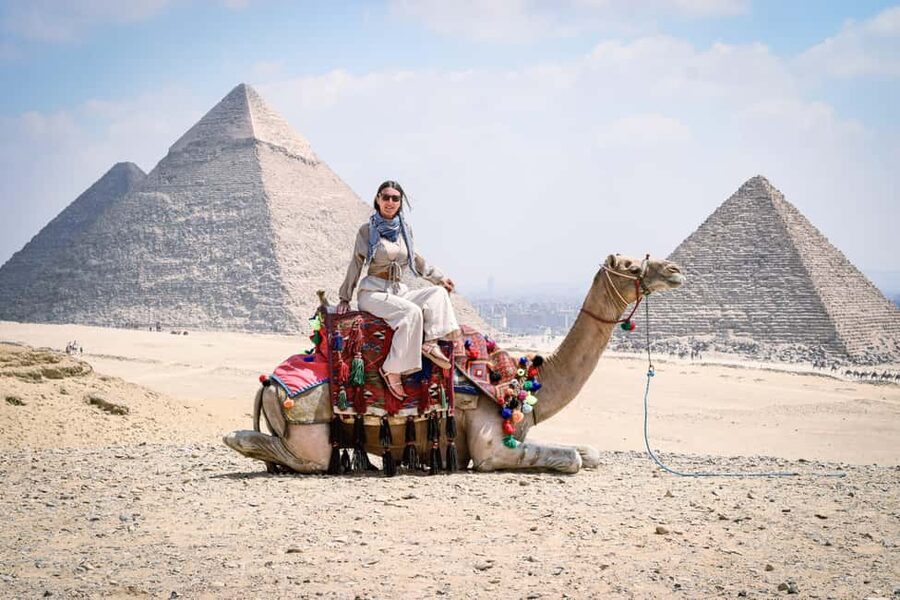 All-inclusive private Trip Pyramids Sphinx, Camel, VIP Lunch - Key highlights to look for
