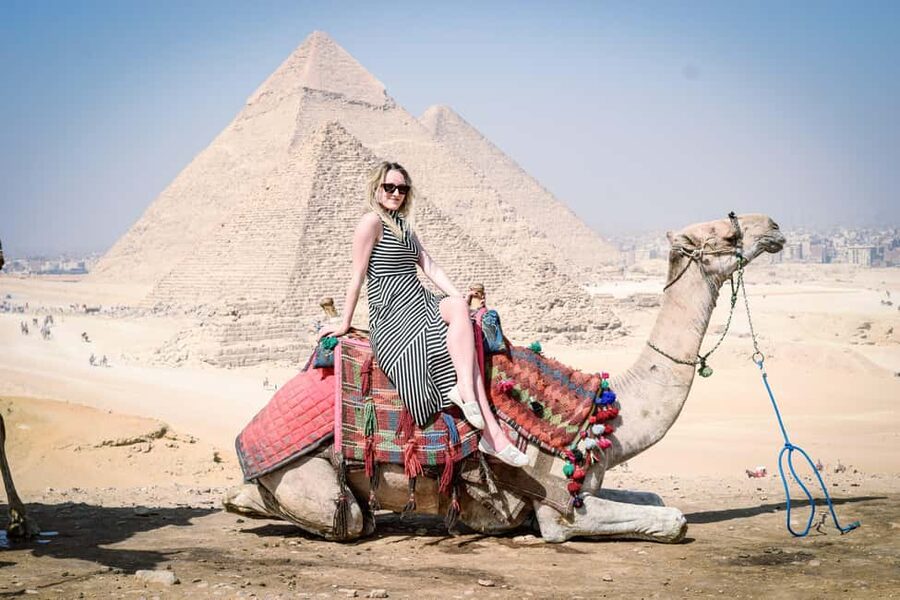 All-inclusive private Trip Pyramids Sphinx, Camel, VIP Lunch - Price and logistics: where the $72 per person value comes from